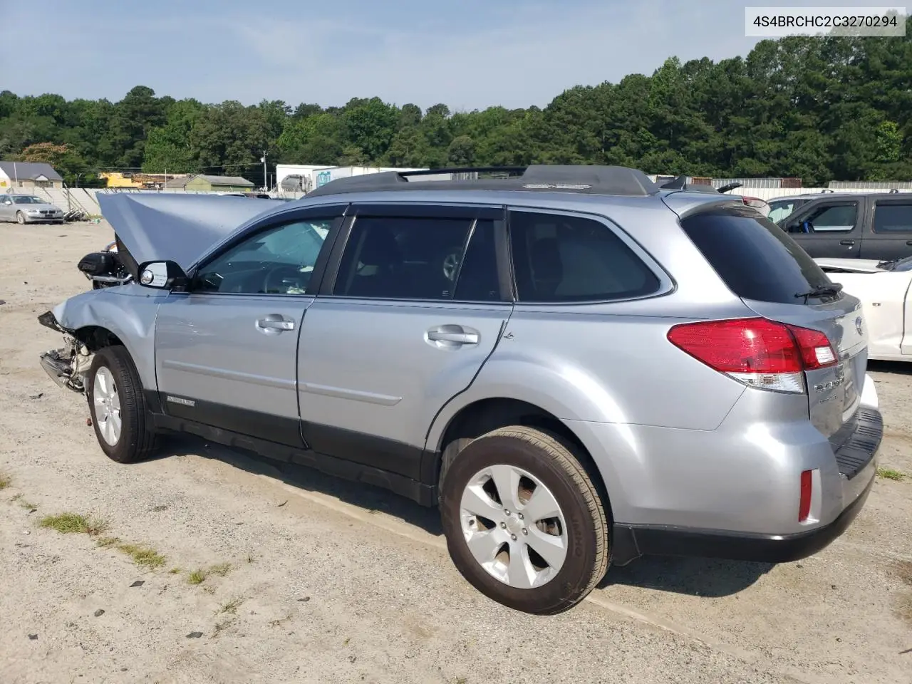 2012 Subaru Outback 2.5I Premium VIN: 4S4BRCHC2C3270294 Lot: 62530845