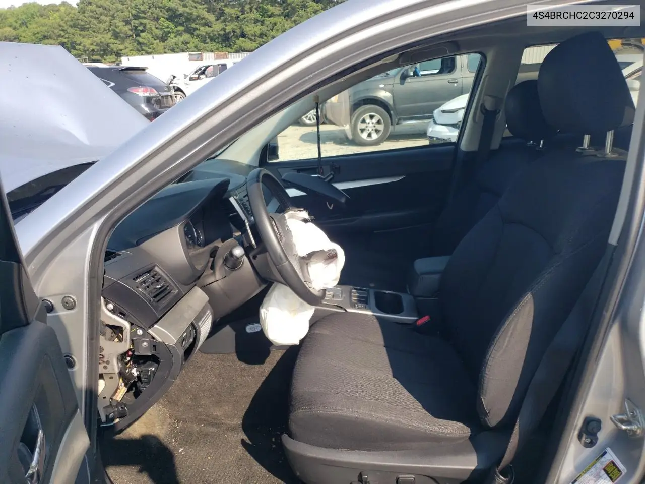 2012 Subaru Outback 2.5I Premium VIN: 4S4BRCHC2C3270294 Lot: 62530845