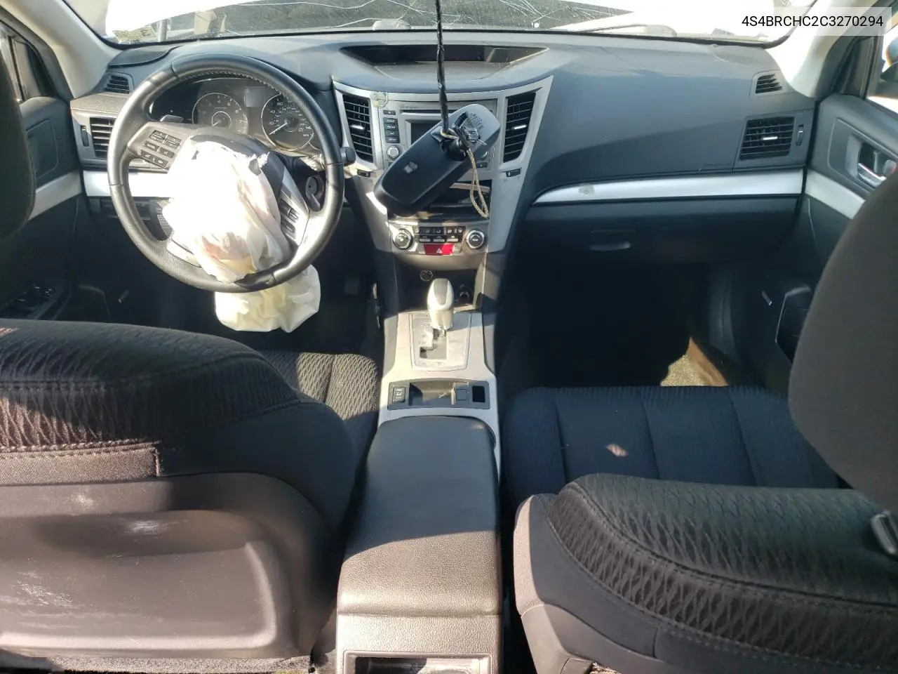 2012 Subaru Outback 2.5I Premium VIN: 4S4BRCHC2C3270294 Lot: 62530845