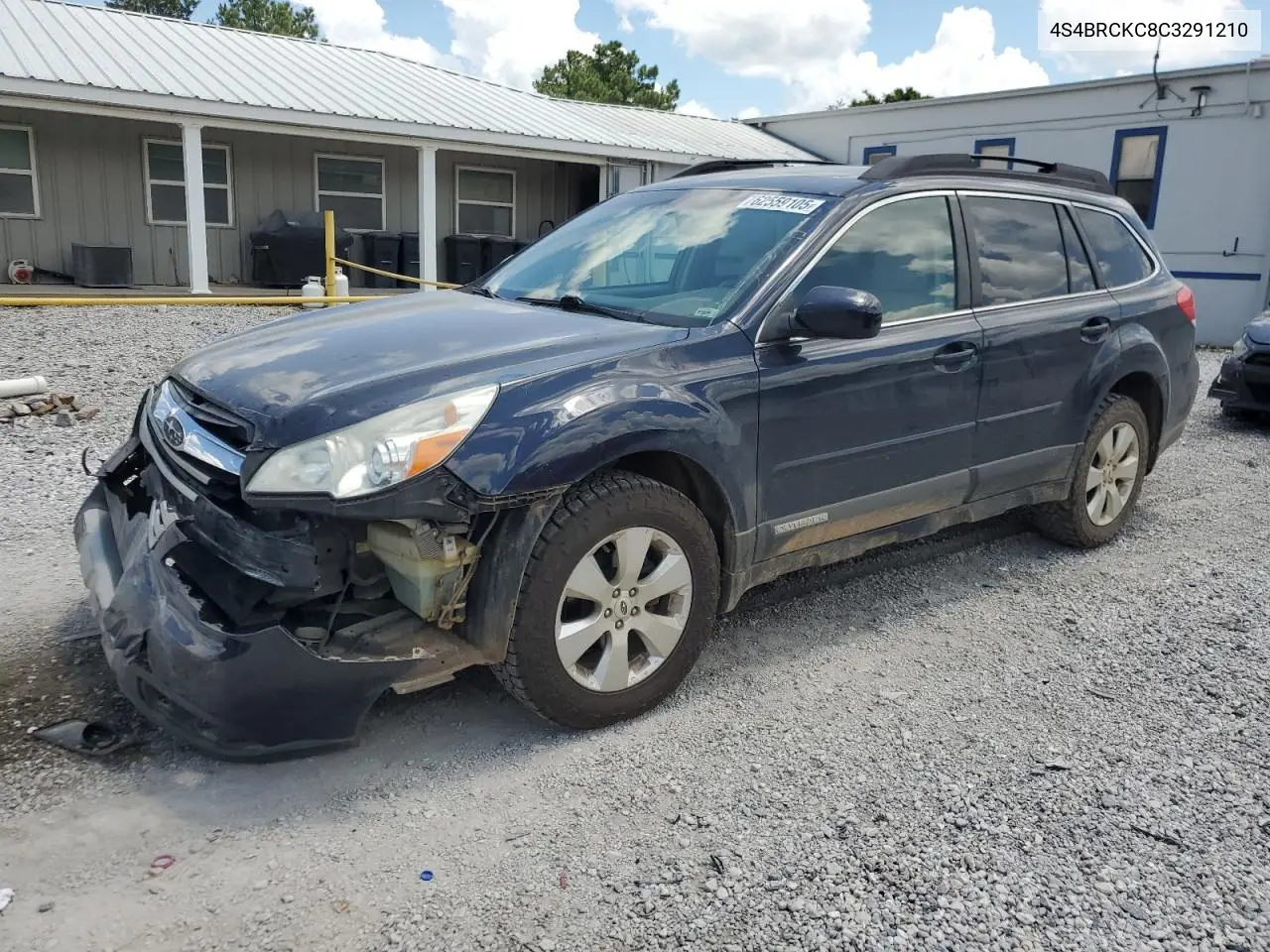 2012 Subaru Outback 2.5I Limited VIN: 4S4BRCKC8C3291210 Lot: 62559105