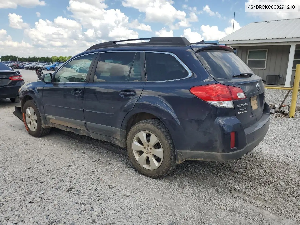 2012 Subaru Outback 2.5I Limited VIN: 4S4BRCKC8C3291210 Lot: 62559105