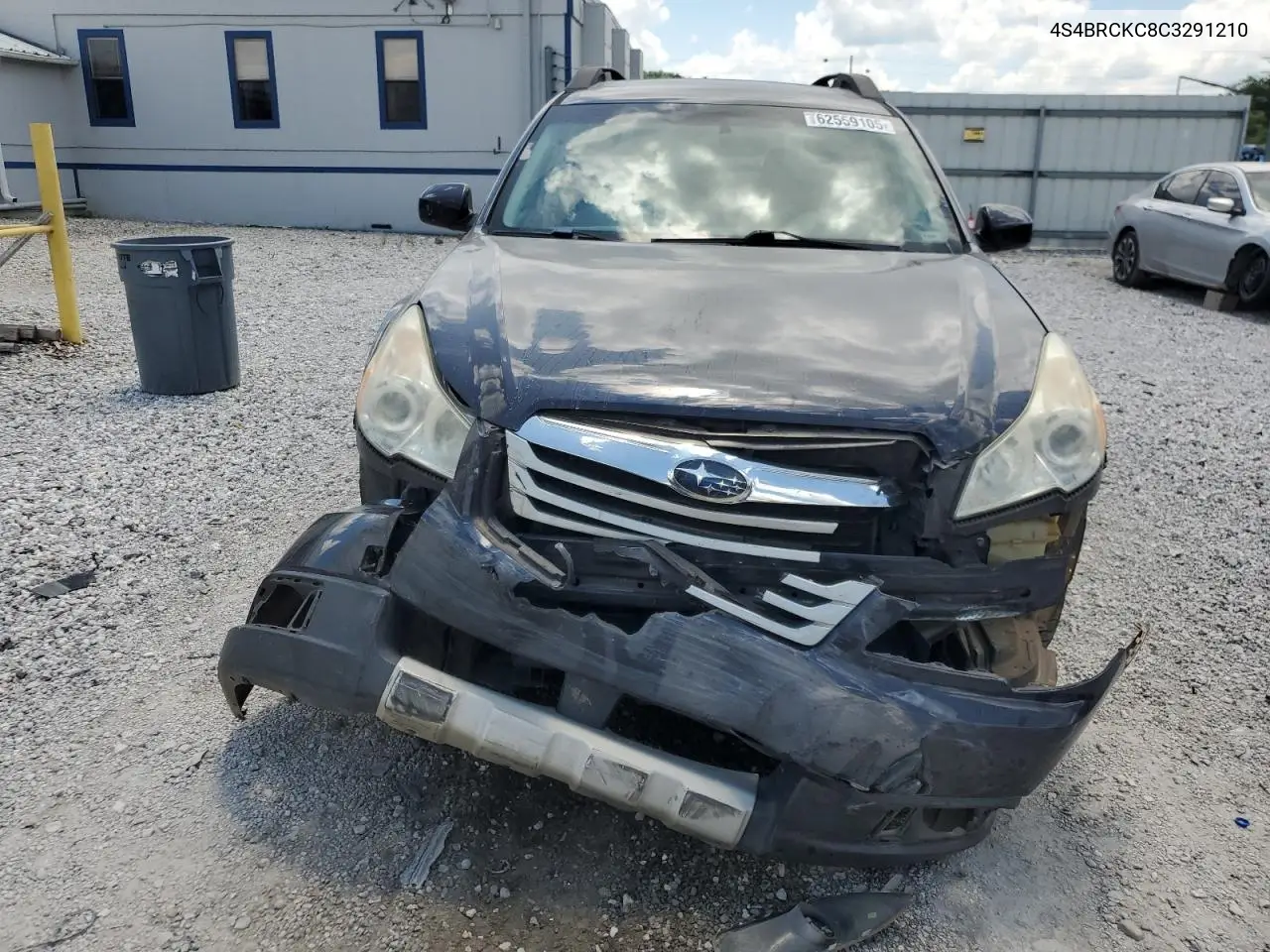 2012 Subaru Outback 2.5I Limited VIN: 4S4BRCKC8C3291210 Lot: 62559105