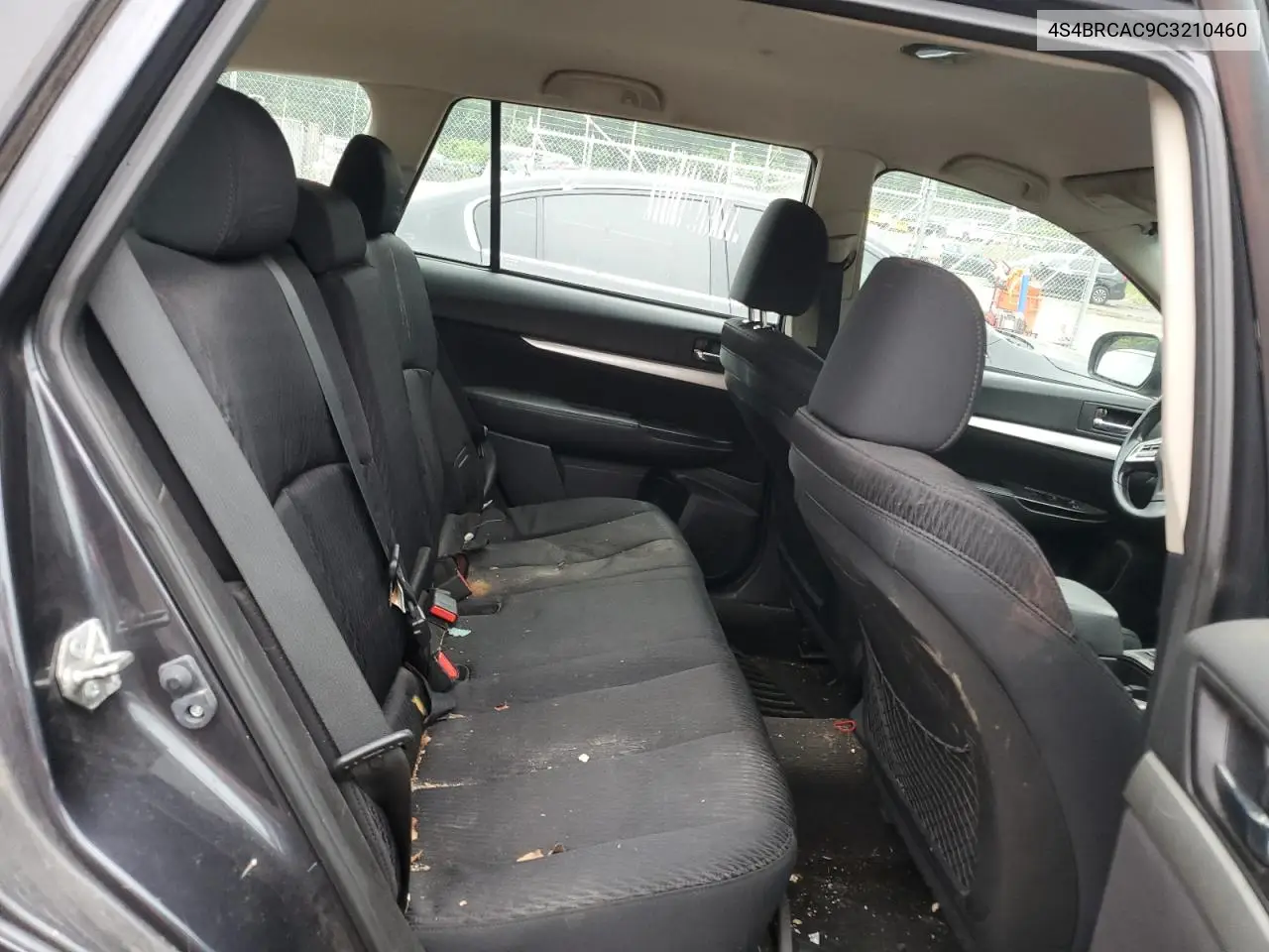 2012 Subaru Outback 2.5I VIN: 4S4BRCAC9C3210460 Lot: 62644445