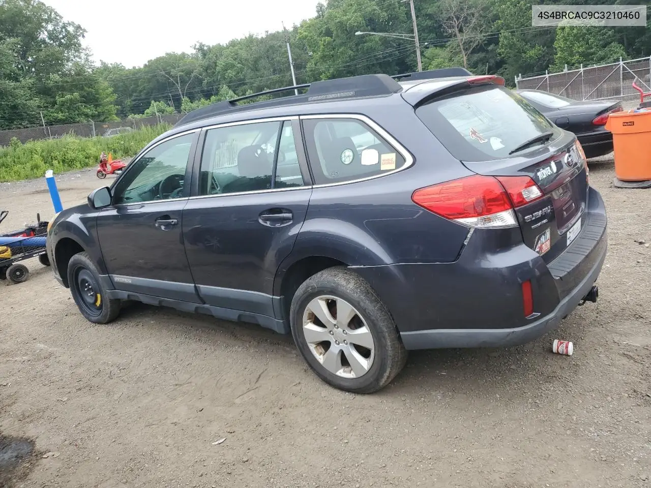 2012 Subaru Outback 2.5I VIN: 4S4BRCAC9C3210460 Lot: 62644445