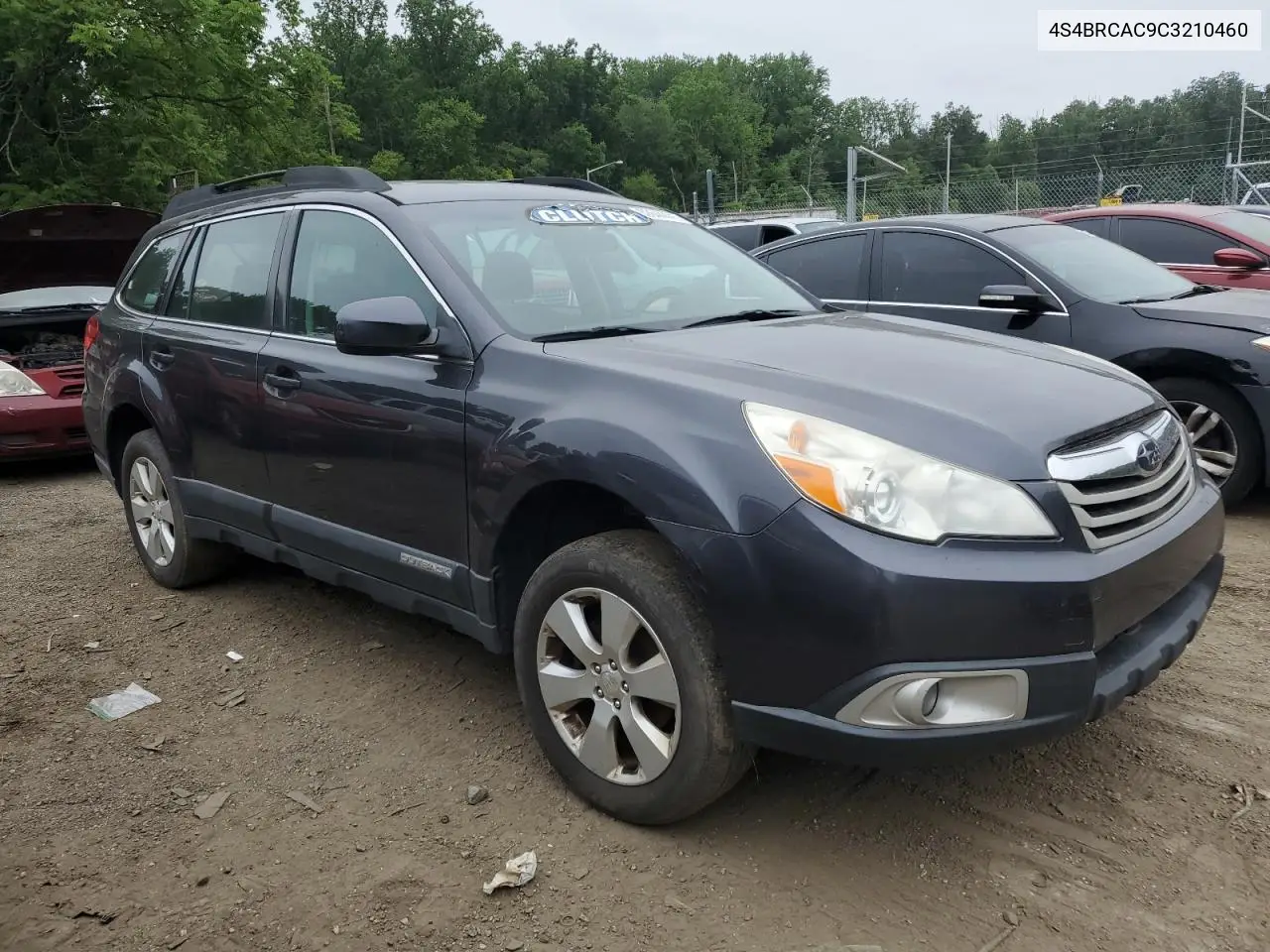 2012 Subaru Outback 2.5I VIN: 4S4BRCAC9C3210460 Lot: 62644445