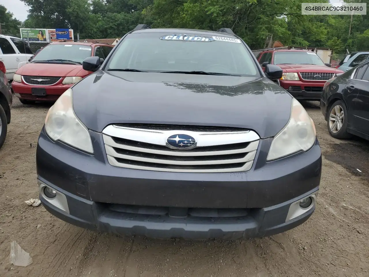 2012 Subaru Outback 2.5I VIN: 4S4BRCAC9C3210460 Lot: 62644445