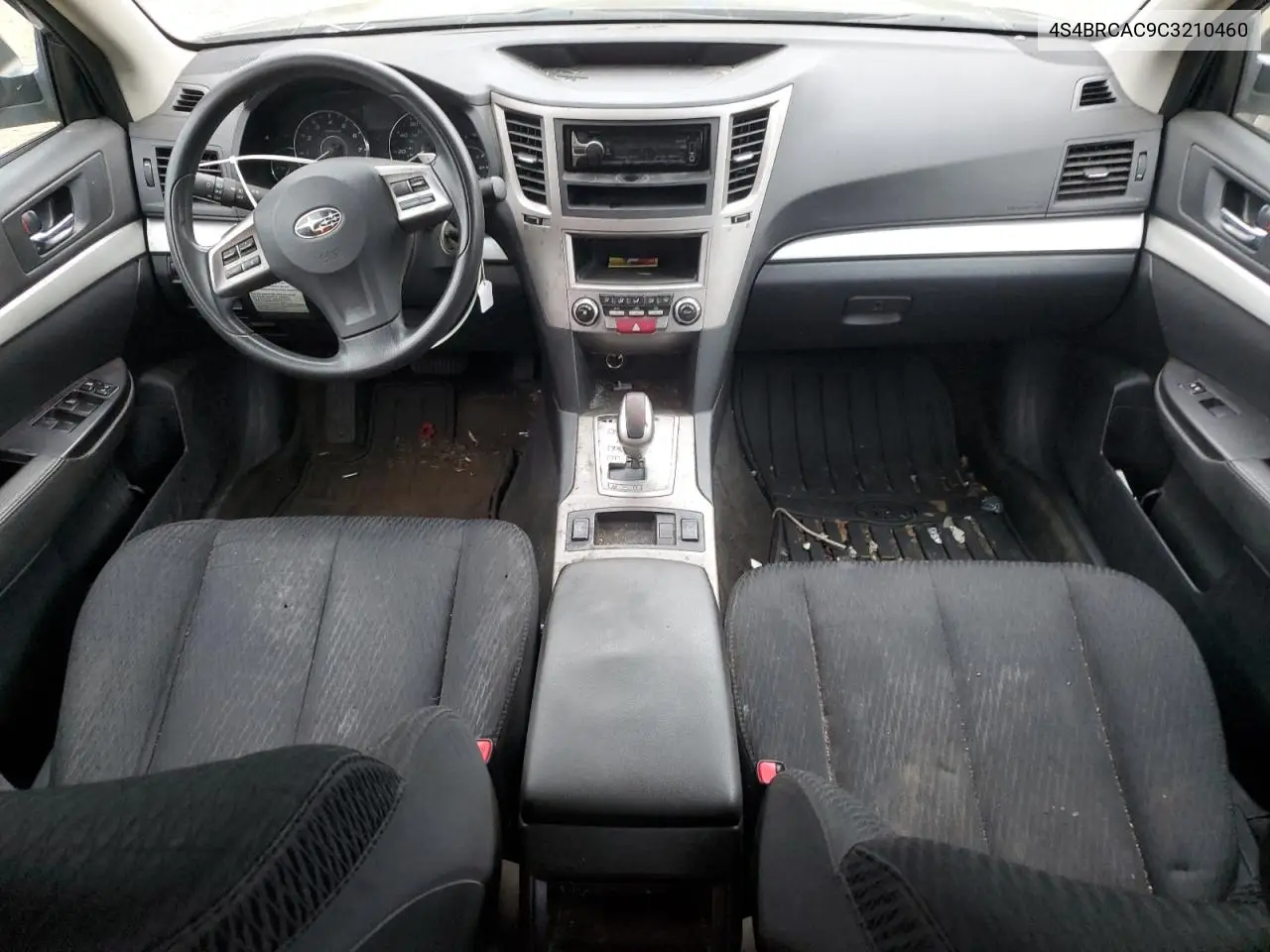 2012 Subaru Outback 2.5I VIN: 4S4BRCAC9C3210460 Lot: 62644445