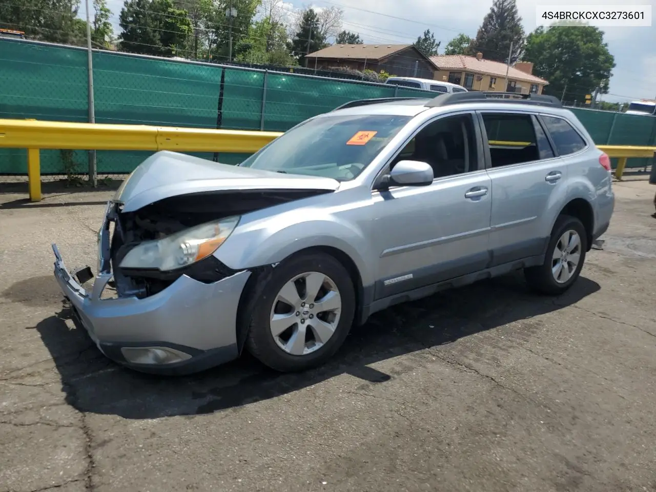 2012 Subaru Outback 2.5I Limited VIN: 4S4BRCKCXC3273601 Lot: 62774115
