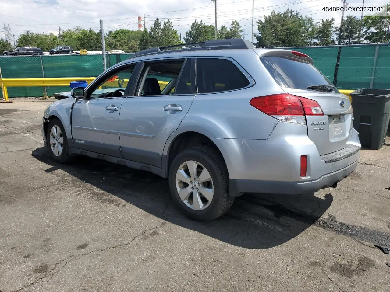 2012 Subaru Outback 2.5I Limited VIN: 4S4BRCKCXC3273601 Lot: 62774115