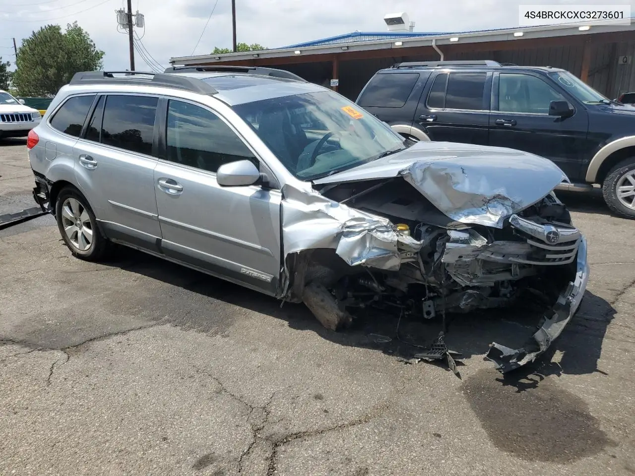 2012 Subaru Outback 2.5I Limited VIN: 4S4BRCKCXC3273601 Lot: 62774115
