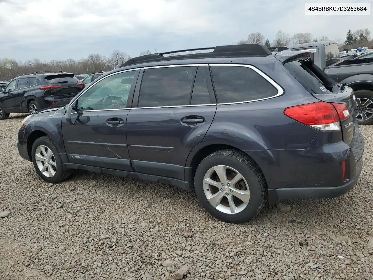 2013 Subaru Outback 2.5I Limited VIN: 4S4BRBKC7D3263684 Lot: 54589305