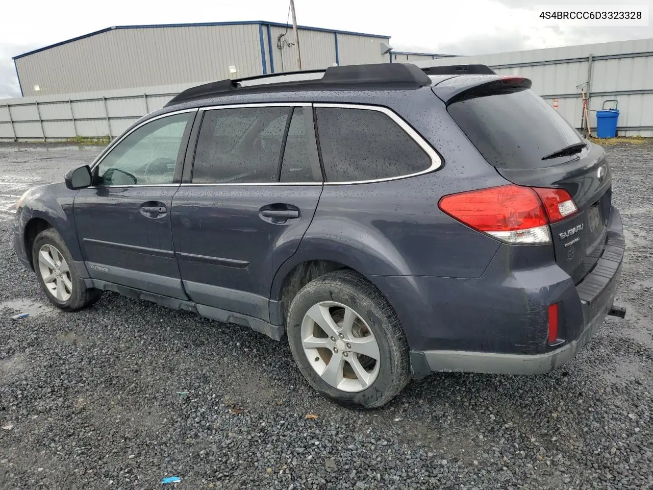 2013 Subaru Outback 2.5I Premium VIN: 4S4BRCCC6D3323328 Lot: 56496425