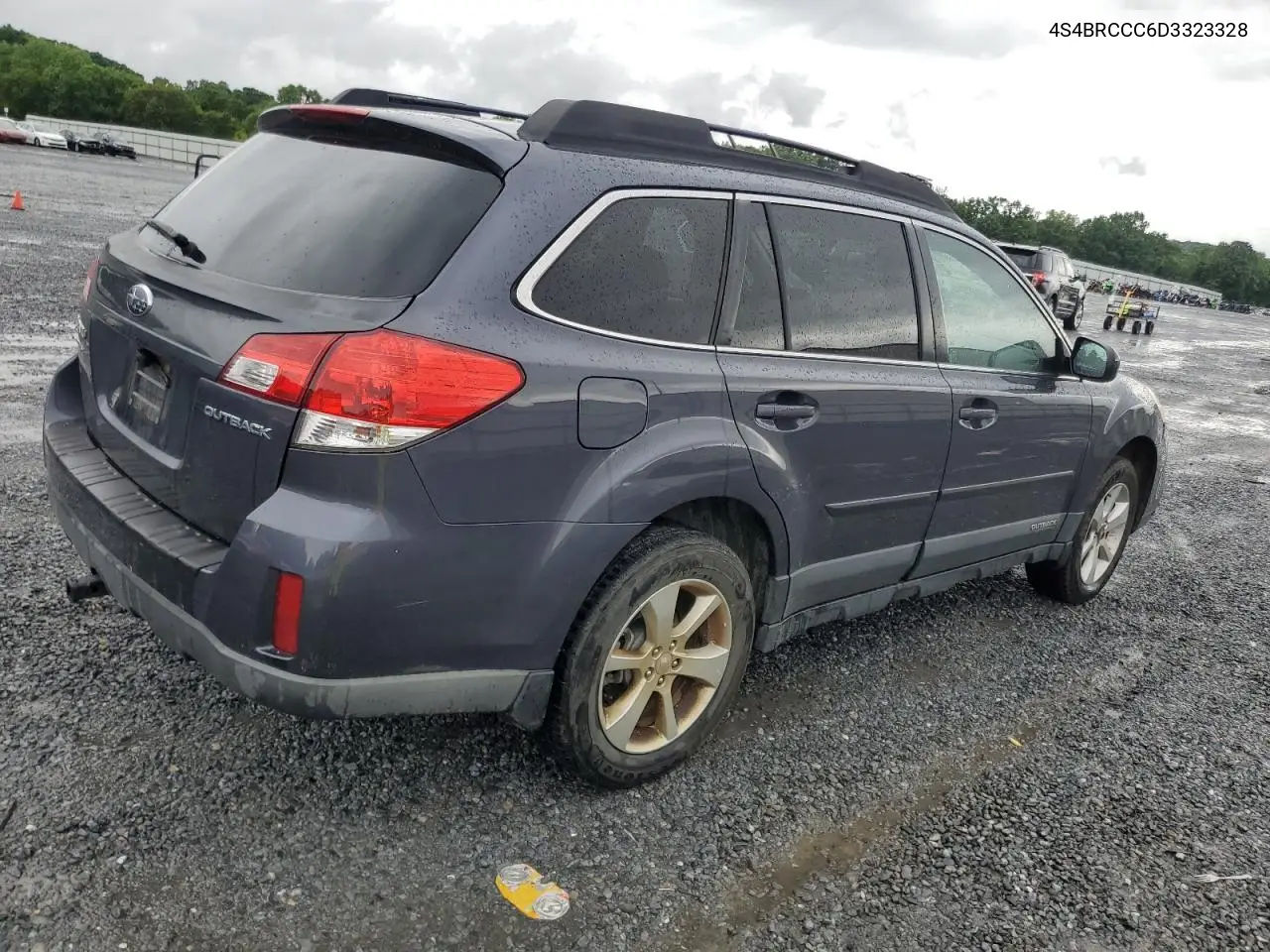 2013 Subaru Outback 2.5I Premium VIN: 4S4BRCCC6D3323328 Lot: 56496425
