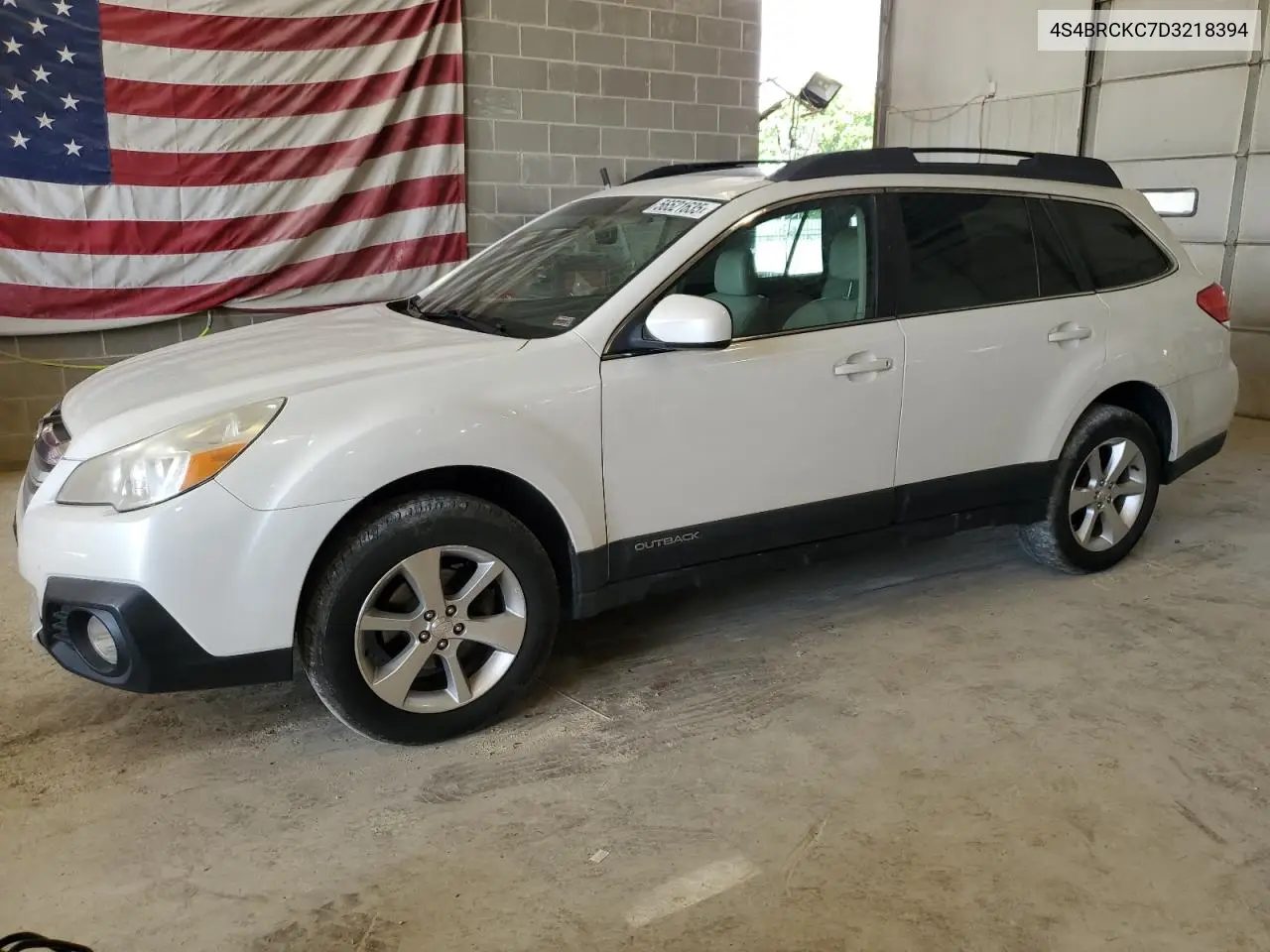 2013 Subaru Outback 2.5I Limited VIN: 4S4BRCKC7D3218394 Lot: 56521635