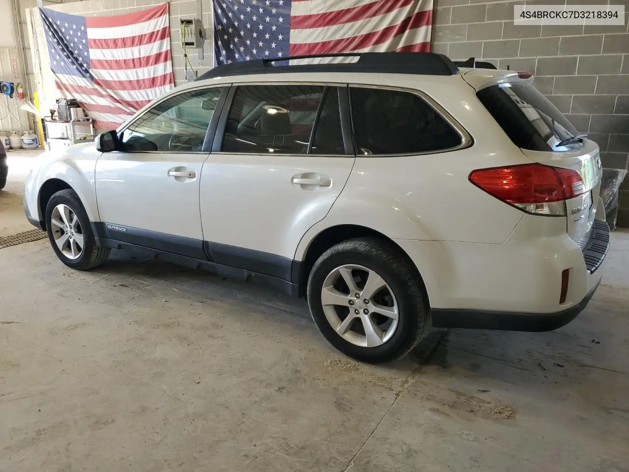 2013 Subaru Outback 2.5I Limited VIN: 4S4BRCKC7D3218394 Lot: 56521635