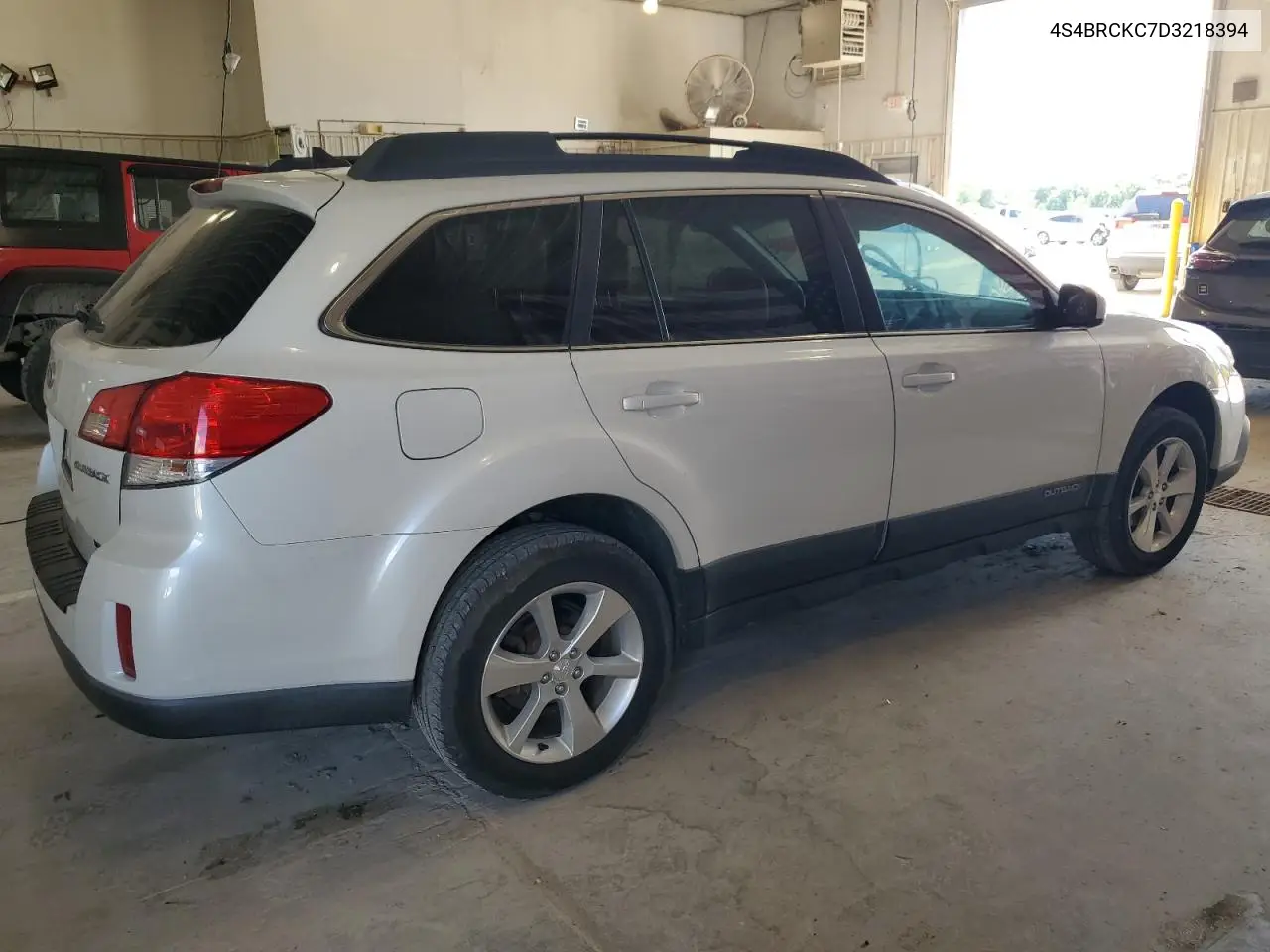 2013 Subaru Outback 2.5I Limited VIN: 4S4BRCKC7D3218394 Lot: 56521635