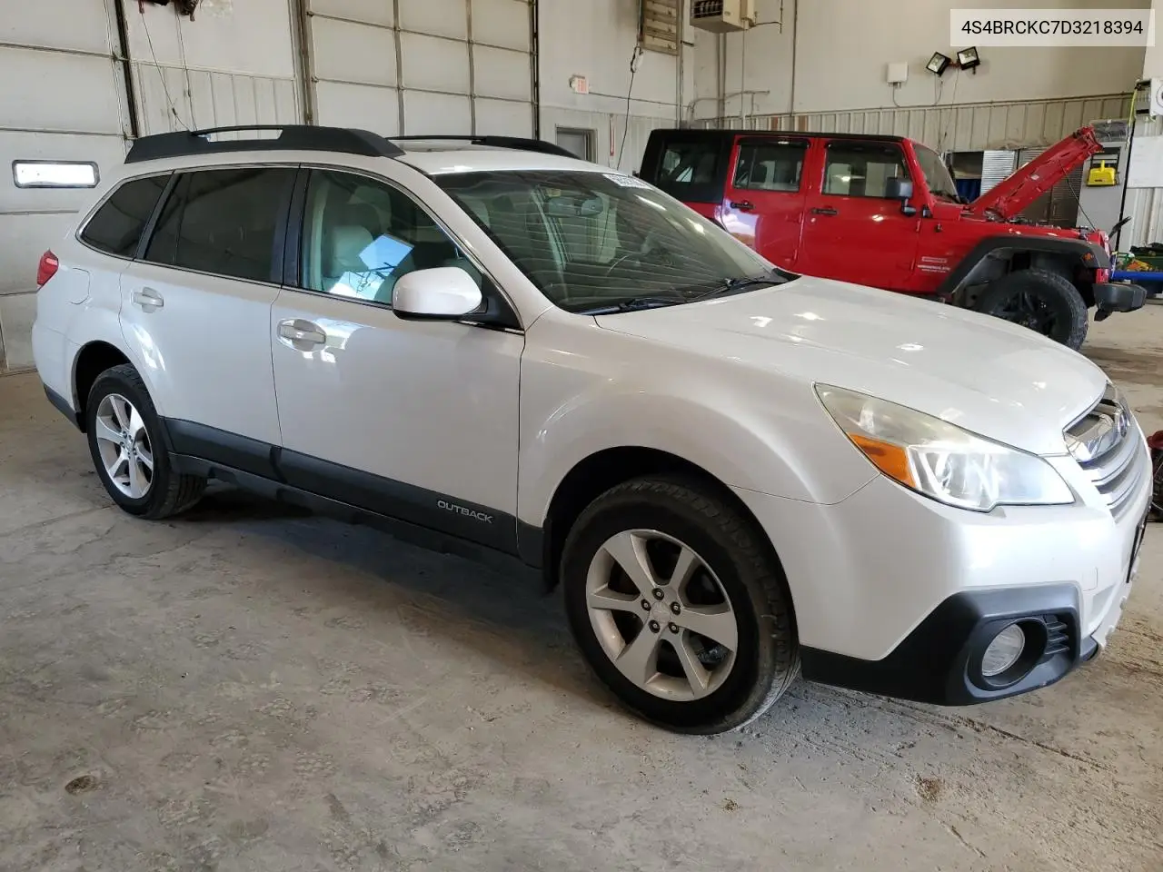 2013 Subaru Outback 2.5I Limited VIN: 4S4BRCKC7D3218394 Lot: 56521635