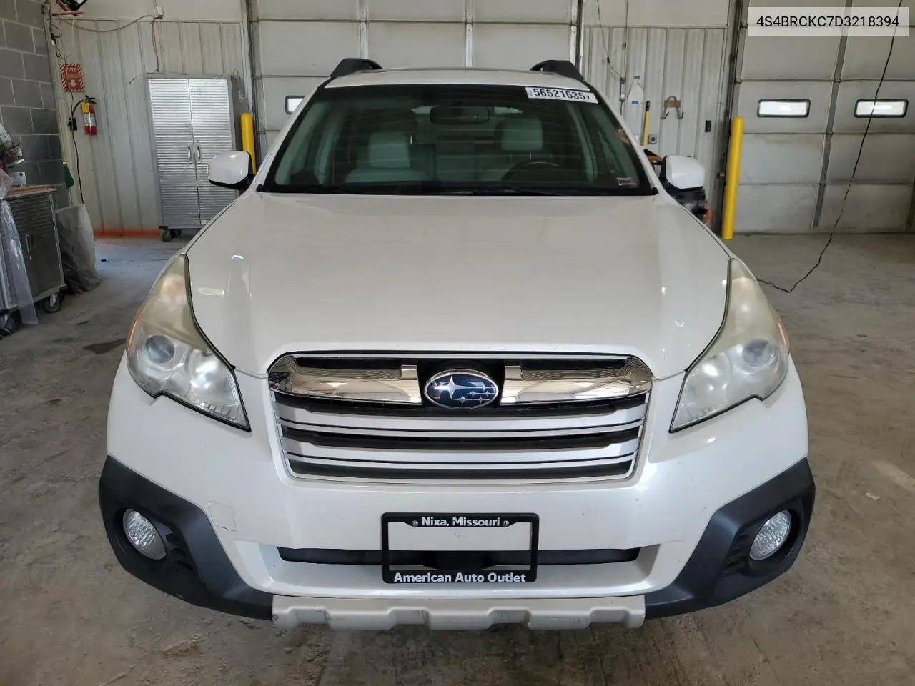 2013 Subaru Outback 2.5I Limited VIN: 4S4BRCKC7D3218394 Lot: 56521635