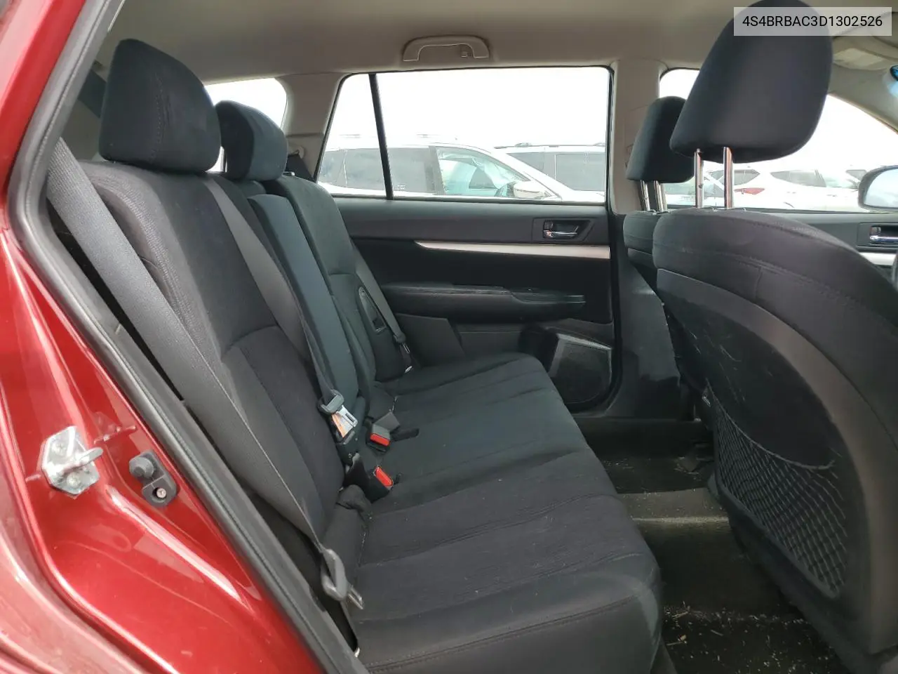 2013 Subaru Outback 2.5I VIN: 4S4BRBAC3D1302526 Lot: 56803195
