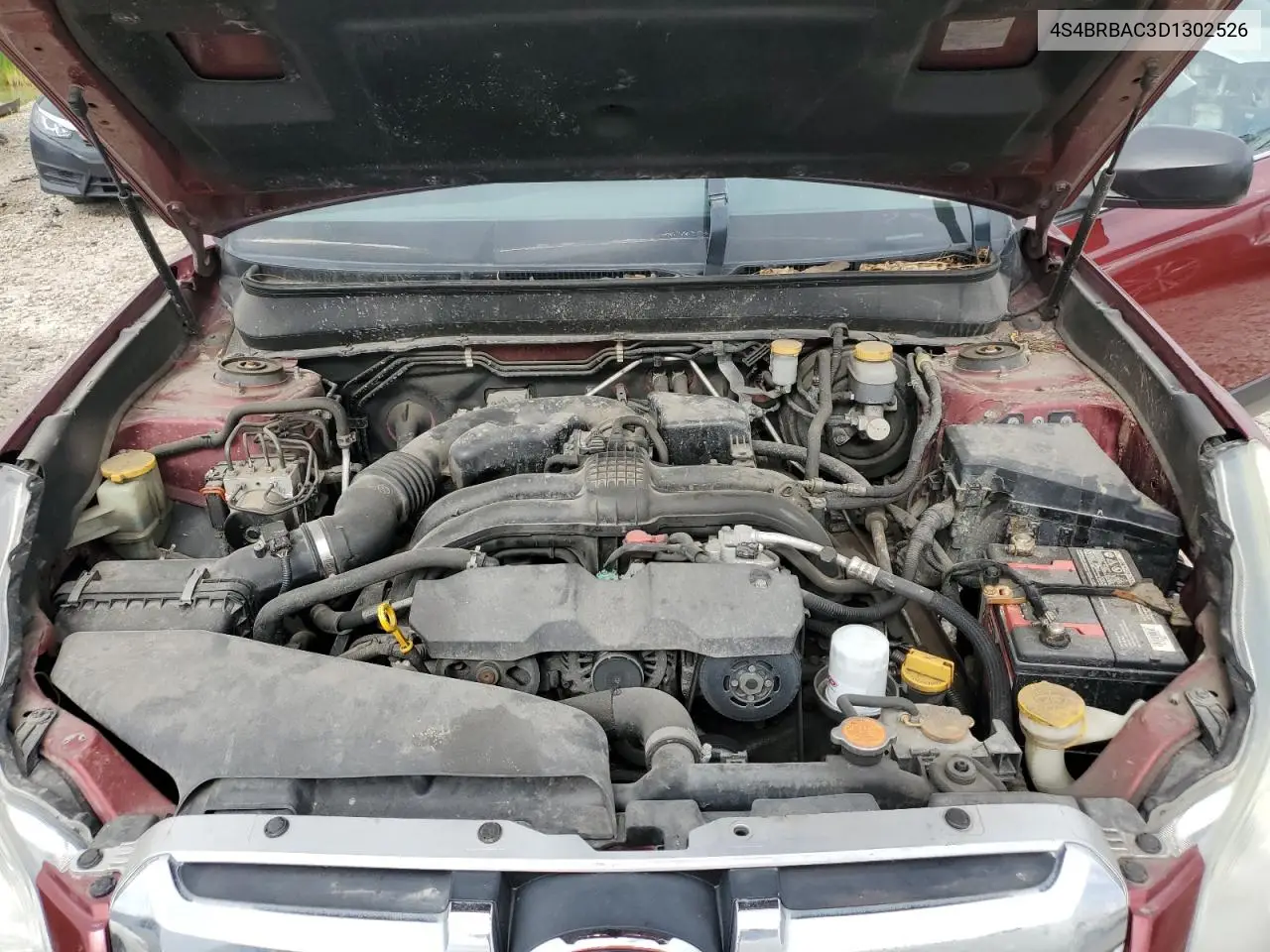 2013 Subaru Outback 2.5I VIN: 4S4BRBAC3D1302526 Lot: 56803195