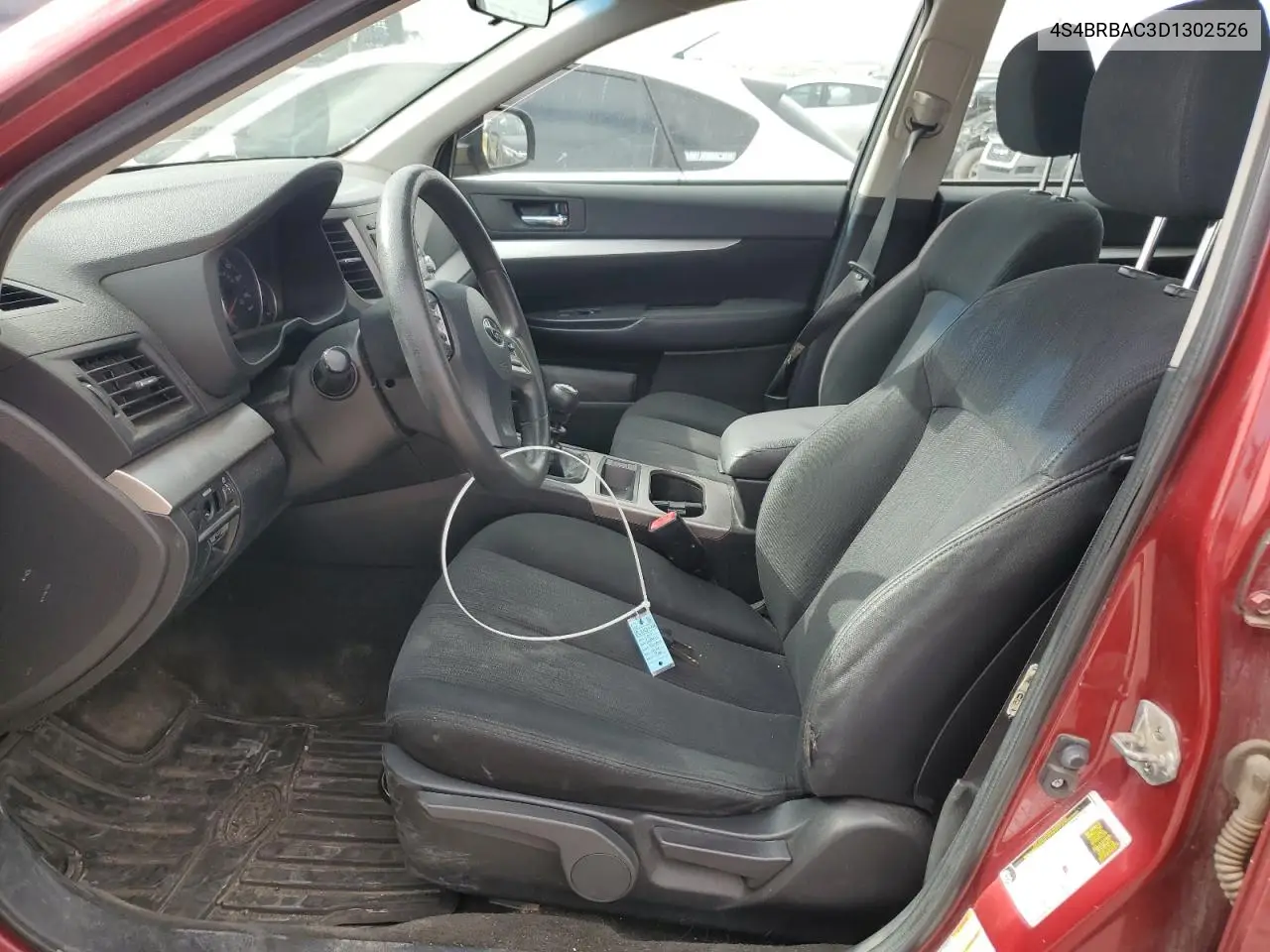 2013 Subaru Outback 2.5I VIN: 4S4BRBAC3D1302526 Lot: 56803195