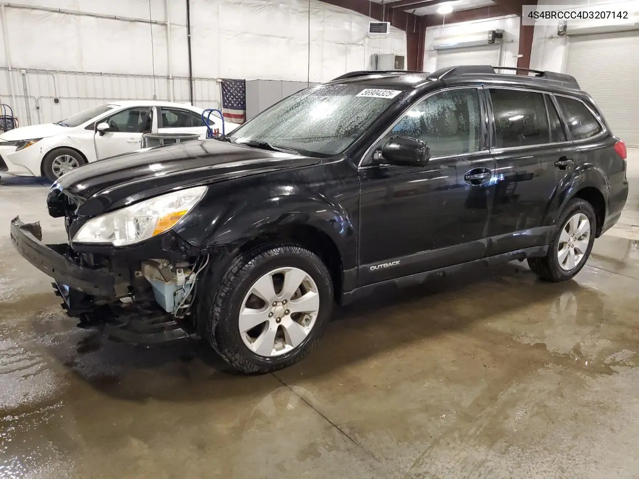 2013 Subaru Outback 2.5I Premium VIN: 4S4BRCCC4D3207142 Lot: 56904325