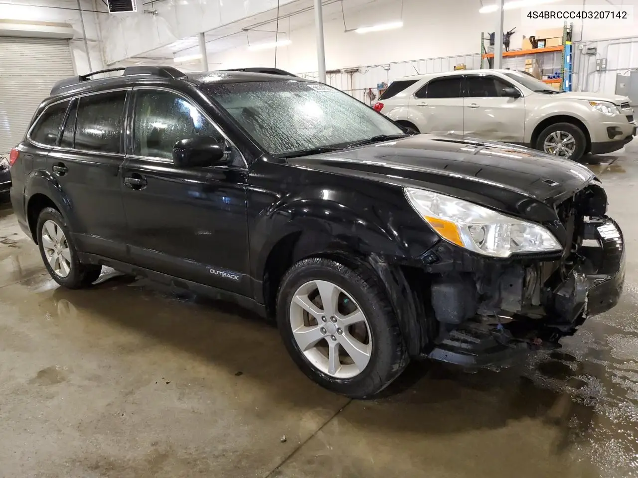 2013 Subaru Outback 2.5I Premium VIN: 4S4BRCCC4D3207142 Lot: 56904325