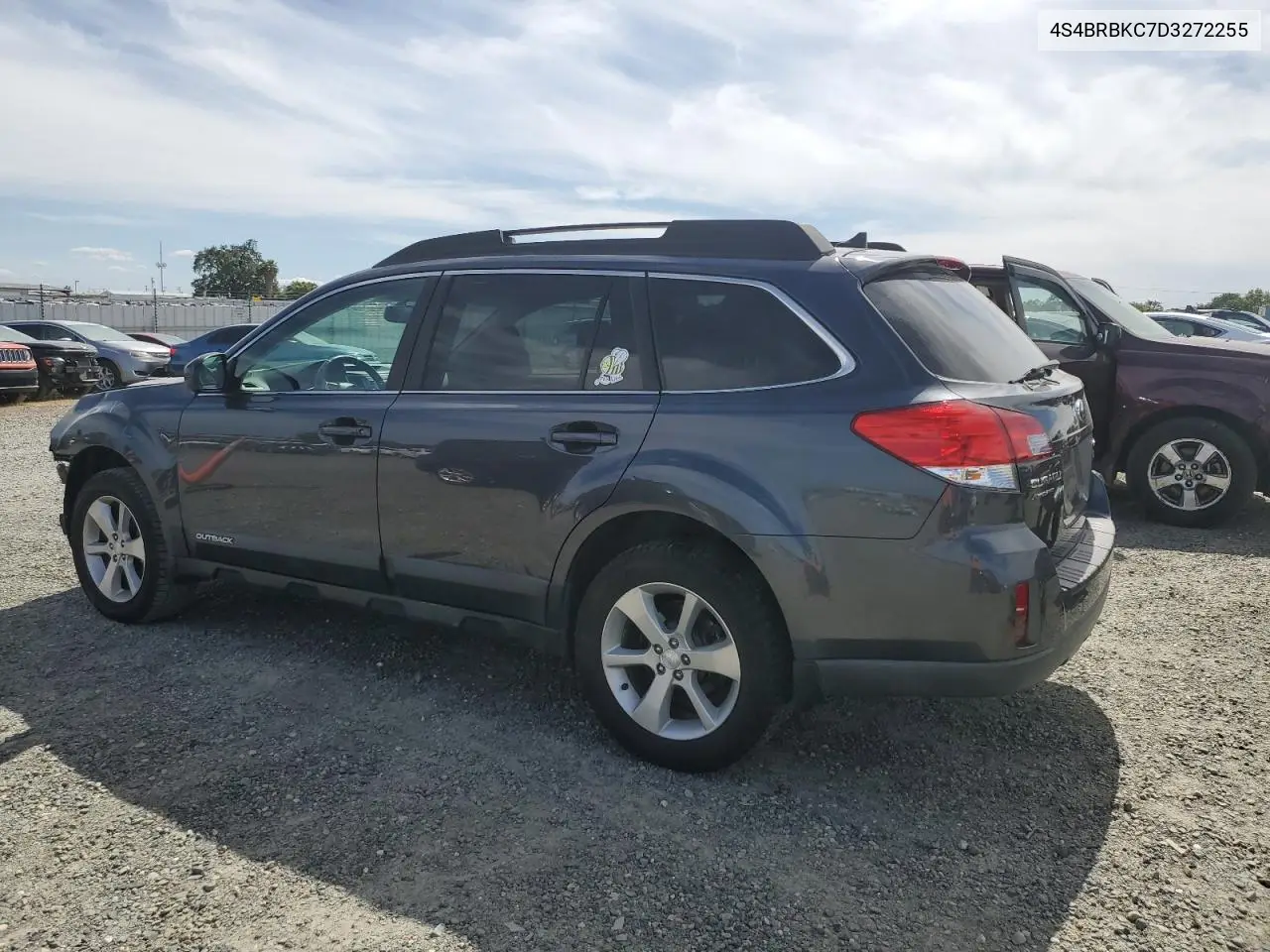 2013 Subaru Outback 2.5I Limited VIN: 4S4BRBKC7D3272255 Lot: 56914915