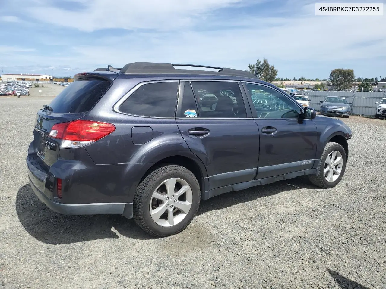 2013 Subaru Outback 2.5I Limited VIN: 4S4BRBKC7D3272255 Lot: 56914915