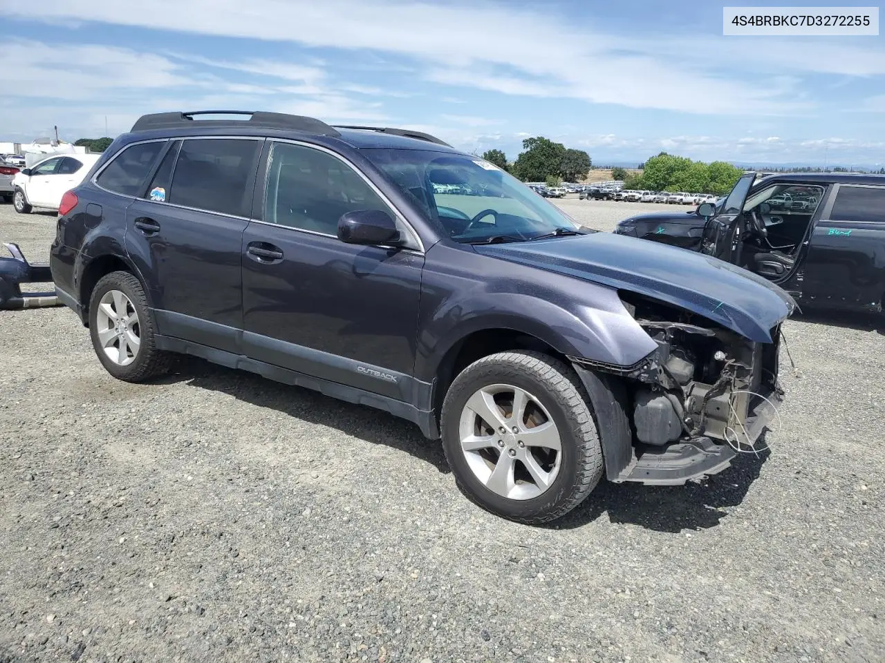 2013 Subaru Outback 2.5I Limited VIN: 4S4BRBKC7D3272255 Lot: 56914915