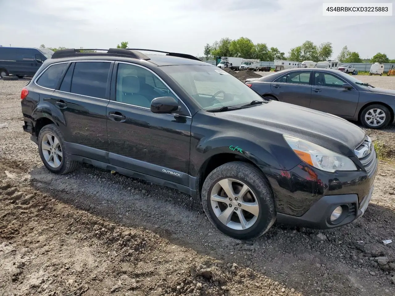 2013 Subaru Outback 2.5I Limited VIN: 4S4BRBKCXD3225883 Lot: 56995925