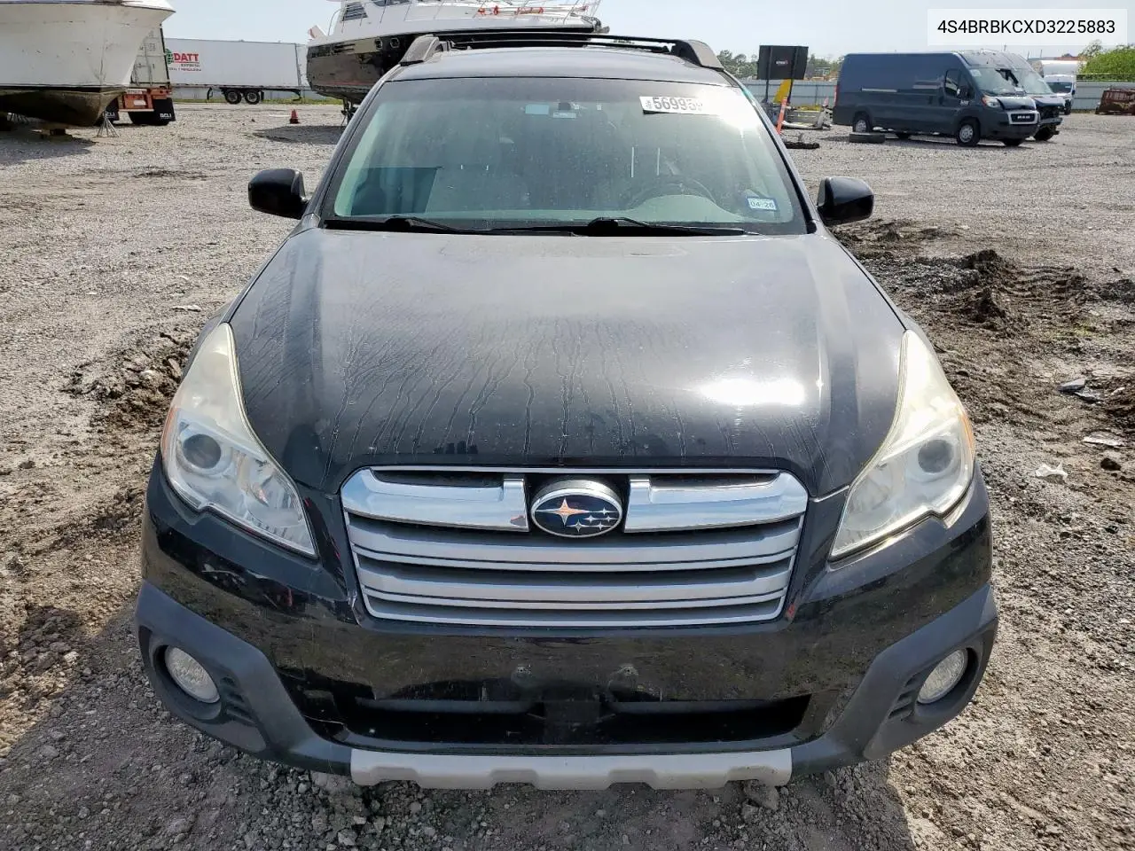 2013 Subaru Outback 2.5I Limited VIN: 4S4BRBKCXD3225883 Lot: 56995925