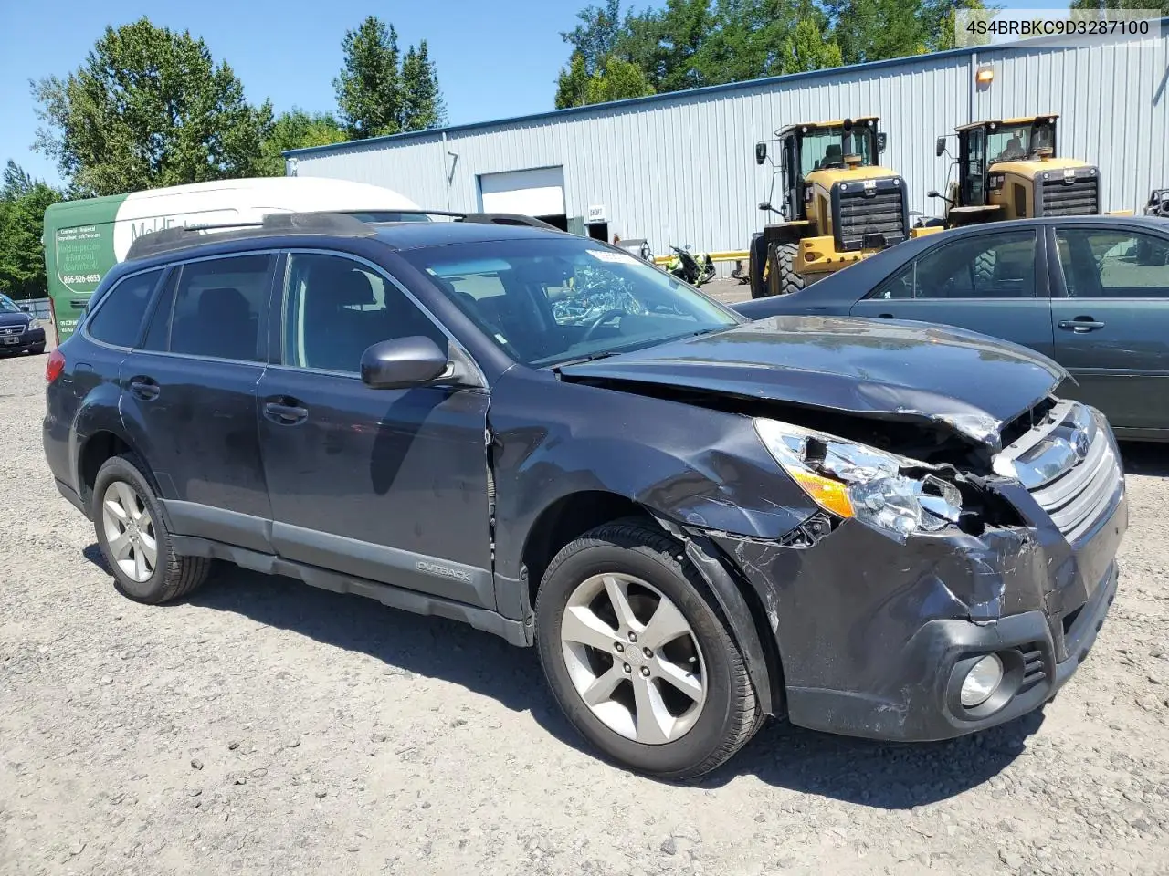 2013 Subaru Outback 2.5I Limited VIN: 4S4BRBKC9D3287100 Lot: 59988795