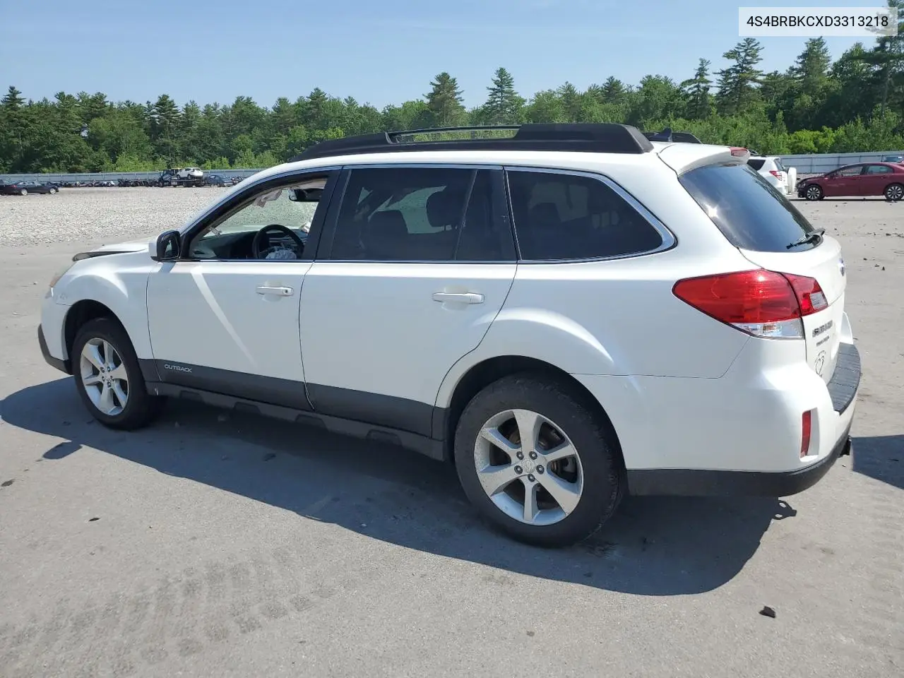 2013 Subaru Outback 2.5I Limited VIN: 4S4BRBKCXD3313218 Lot: 61562955