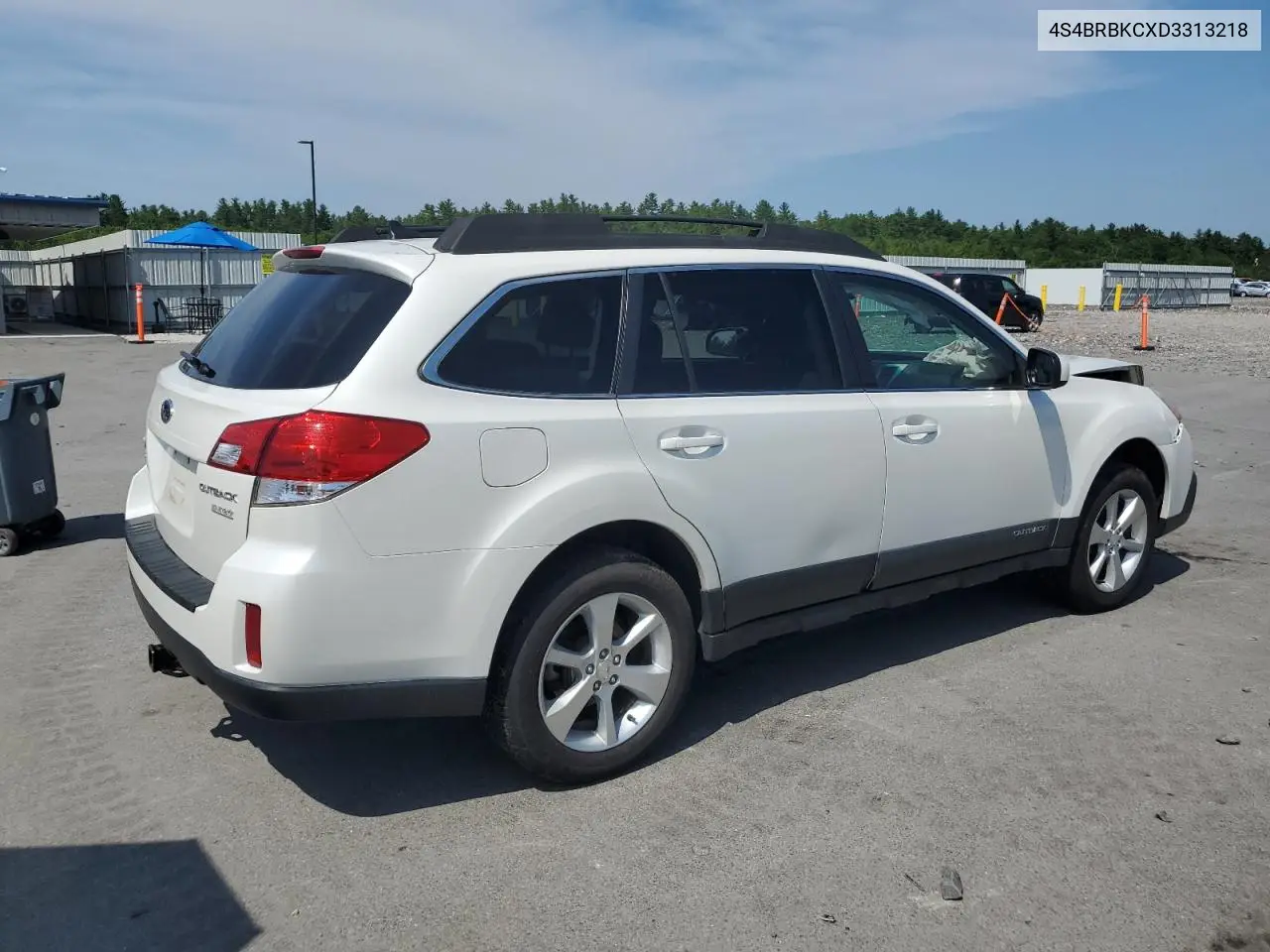 2013 Subaru Outback 2.5I Limited VIN: 4S4BRBKCXD3313218 Lot: 61562955