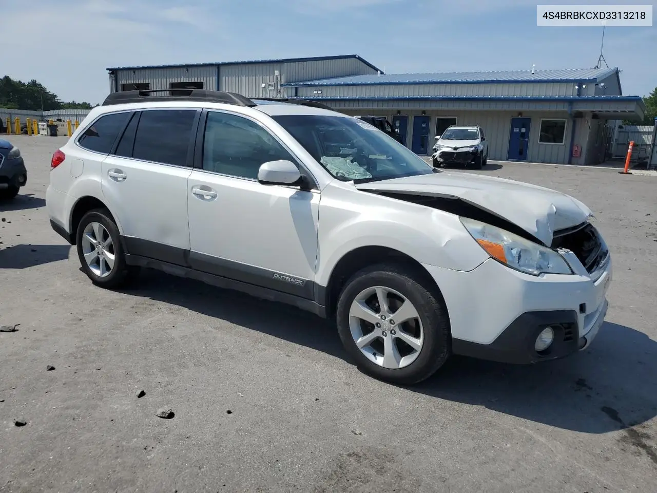 2013 Subaru Outback 2.5I Limited VIN: 4S4BRBKCXD3313218 Lot: 61562955