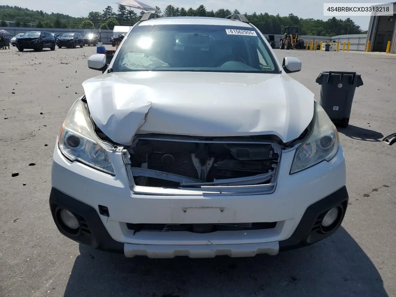 2013 Subaru Outback 2.5I Limited VIN: 4S4BRBKCXD3313218 Lot: 61562955