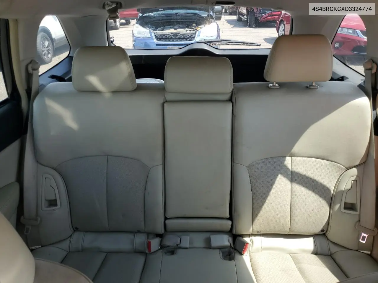 2013 Subaru Outback 2.5I Limited VIN: 4S4BRCKCXD3324774 Lot: 61650405