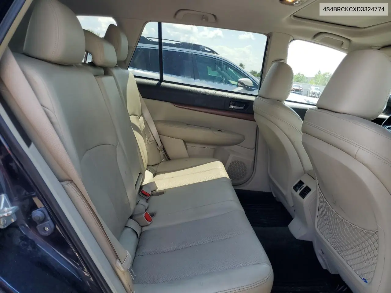 2013 Subaru Outback 2.5I Limited VIN: 4S4BRCKCXD3324774 Lot: 61650405