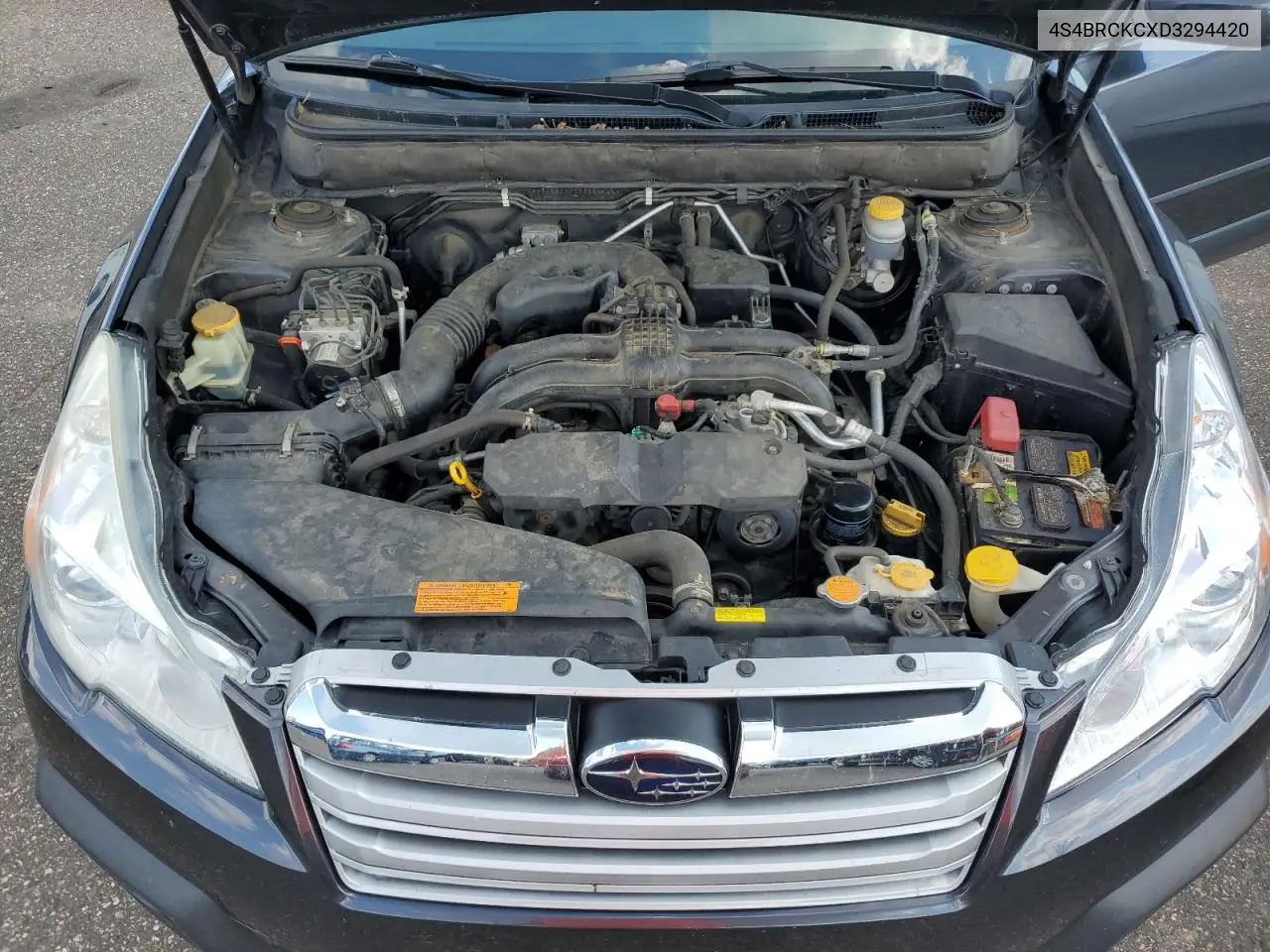 2013 Subaru Outback 2.5I Limited VIN: 4S4BRCKCXD3294420 Lot: 62084535