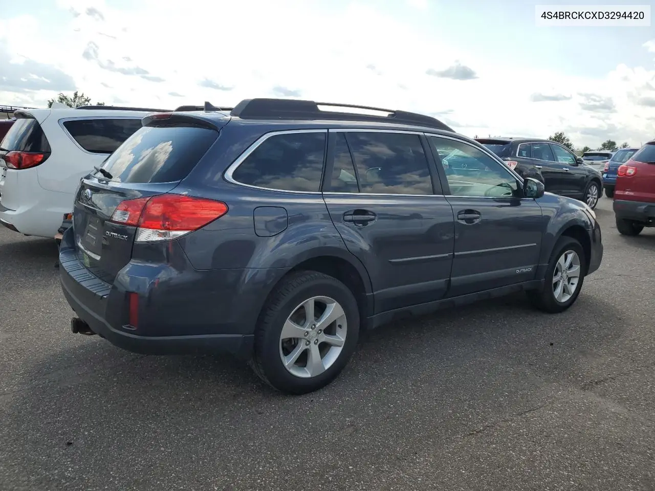 2013 Subaru Outback 2.5I Limited VIN: 4S4BRCKCXD3294420 Lot: 62084535