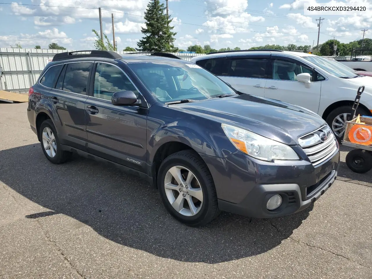 2013 Subaru Outback 2.5I Limited VIN: 4S4BRCKCXD3294420 Lot: 62084535