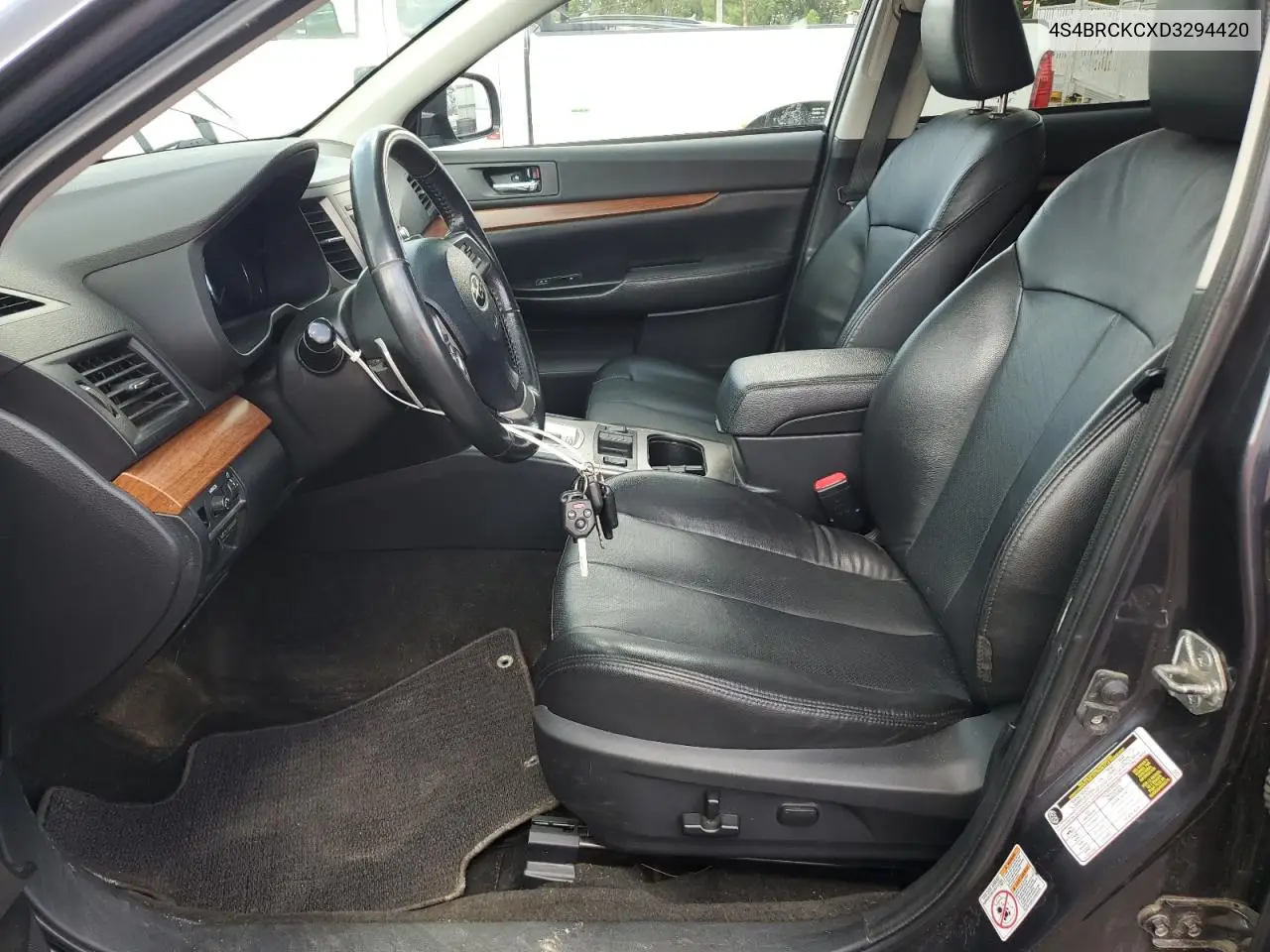 2013 Subaru Outback 2.5I Limited VIN: 4S4BRCKCXD3294420 Lot: 62084535