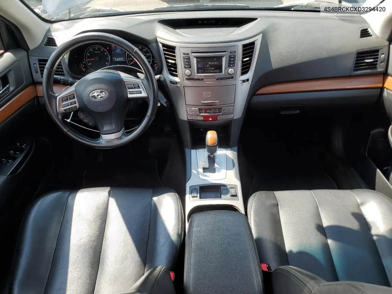 2013 Subaru Outback 2.5I Limited VIN: 4S4BRCKCXD3294420 Lot: 62084535