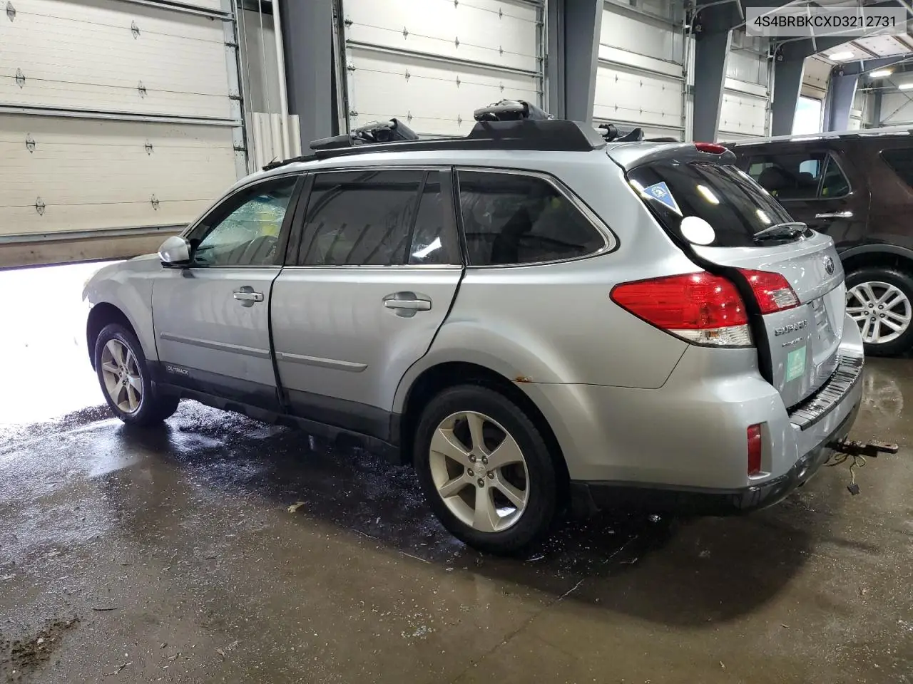 2013 Subaru Outback 2.5I Limited VIN: 4S4BRBKCXD3212731 Lot: 62389495