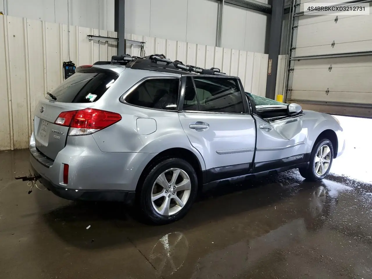 2013 Subaru Outback 2.5I Limited VIN: 4S4BRBKCXD3212731 Lot: 62389495