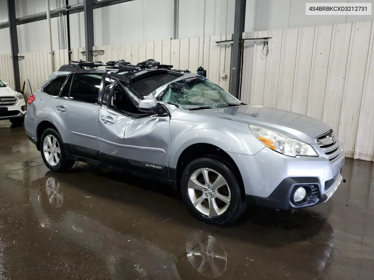 2013 Subaru Outback 2.5I Limited VIN: 4S4BRBKCXD3212731 Lot: 62389495