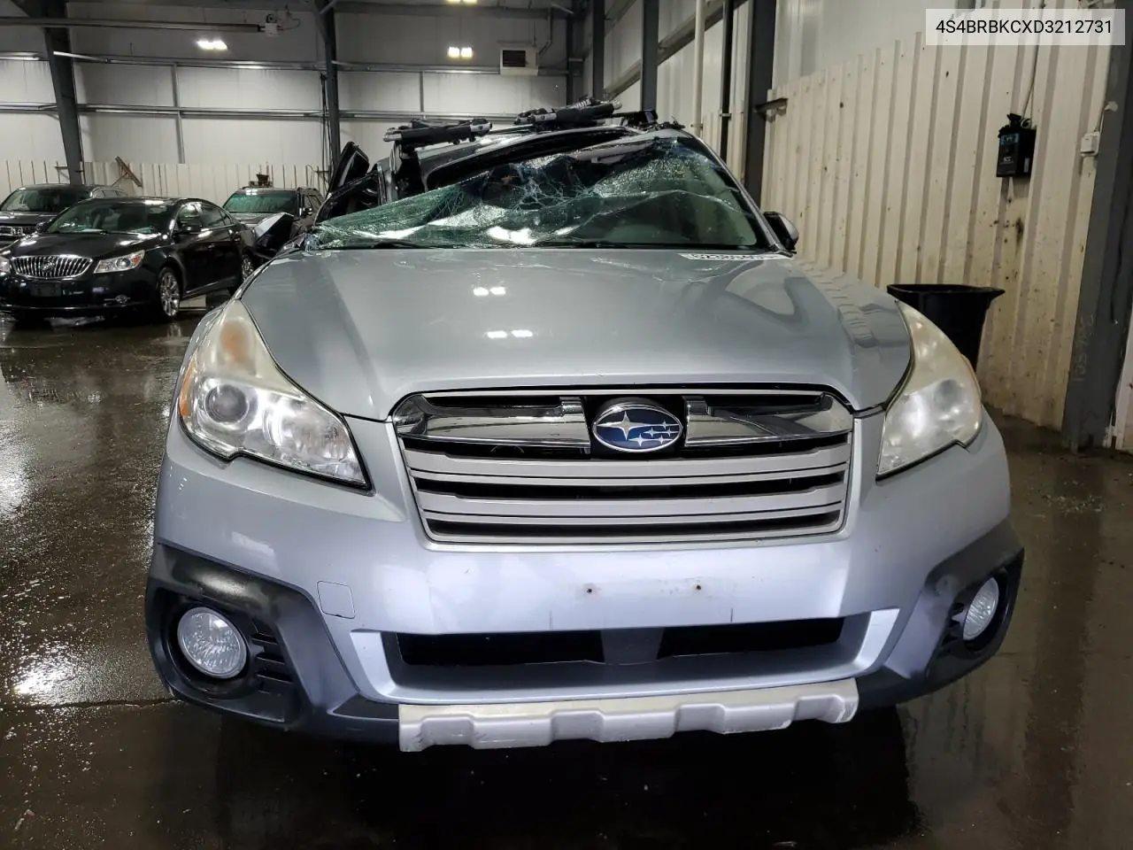 2013 Subaru Outback 2.5I Limited VIN: 4S4BRBKCXD3212731 Lot: 62389495