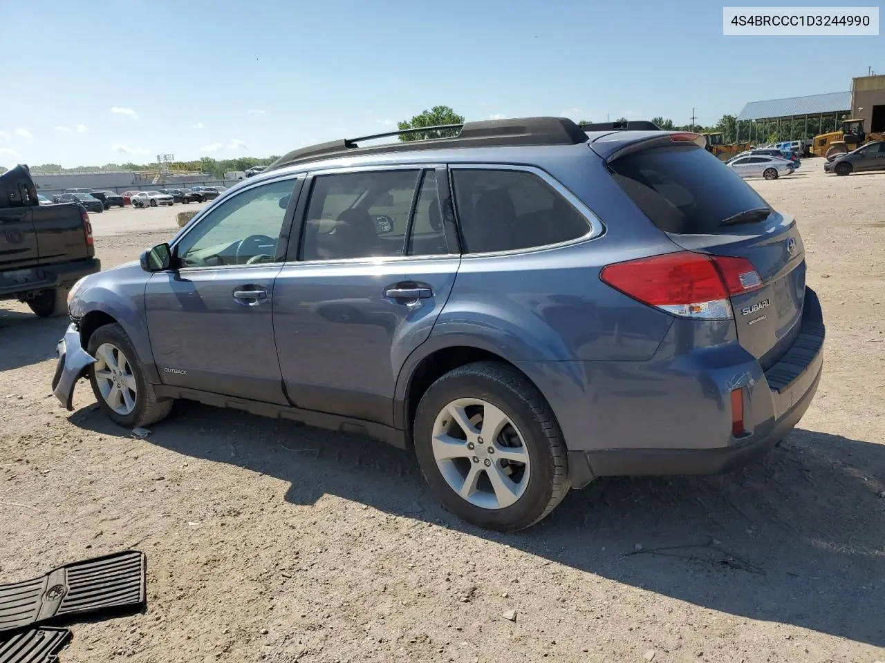 2013 Subaru Outback 2.5I Premium VIN: 4S4BRCCC1D3244990 Lot: 62420305