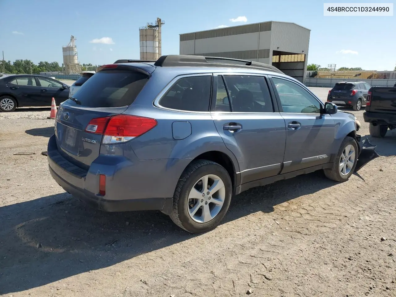 2013 Subaru Outback 2.5I Premium VIN: 4S4BRCCC1D3244990 Lot: 62420305